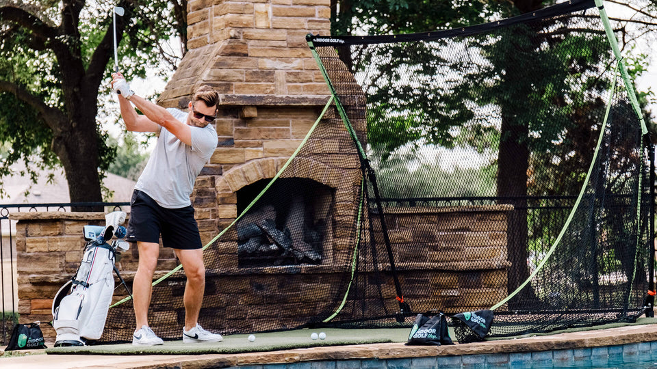 Golf Practice with SIGPRO Net