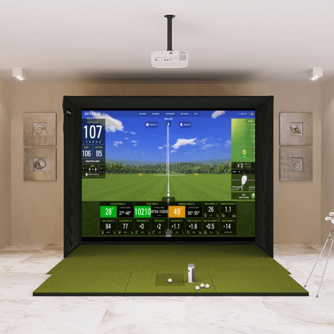 Commercial Golf Simulators: Business Guide - Carl's Place