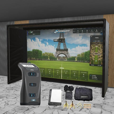 Foresight Sports GC3/GC3s SIG DIY Golf Simulator Studio Package Golf Simulator Foresight Sports 14'2 x 8'4" x 5' (GC3)