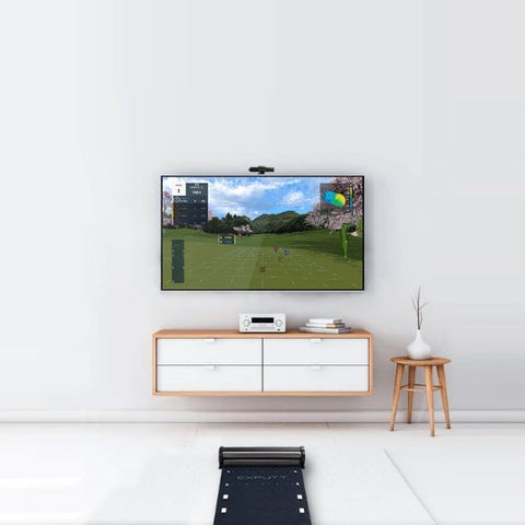 EXPutt Real-Time Putting Simulator Putting Analyzer EX Putt