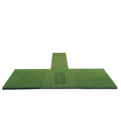 Front golf mat extension