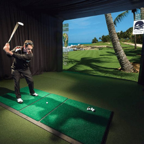 HD Golf Simulator Ultimate Training Package Golf Simulator HD Golf