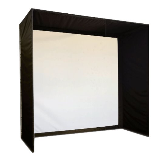 SIG8 Golf Simulator Enclosure Golf Simulator Enclosure Shop Indoor Golf