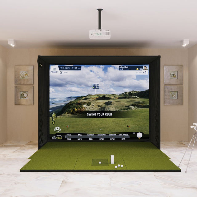 SkyTrak SIG10 Golf Simulator