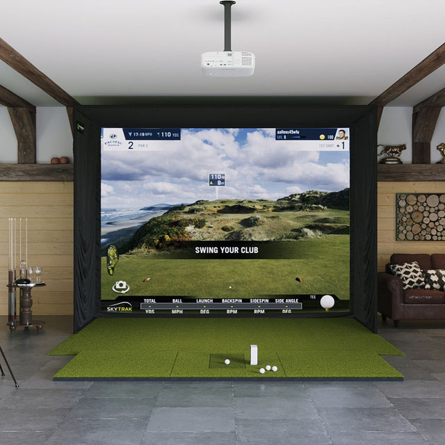 SkyTrak SIG12 Golf Simulator