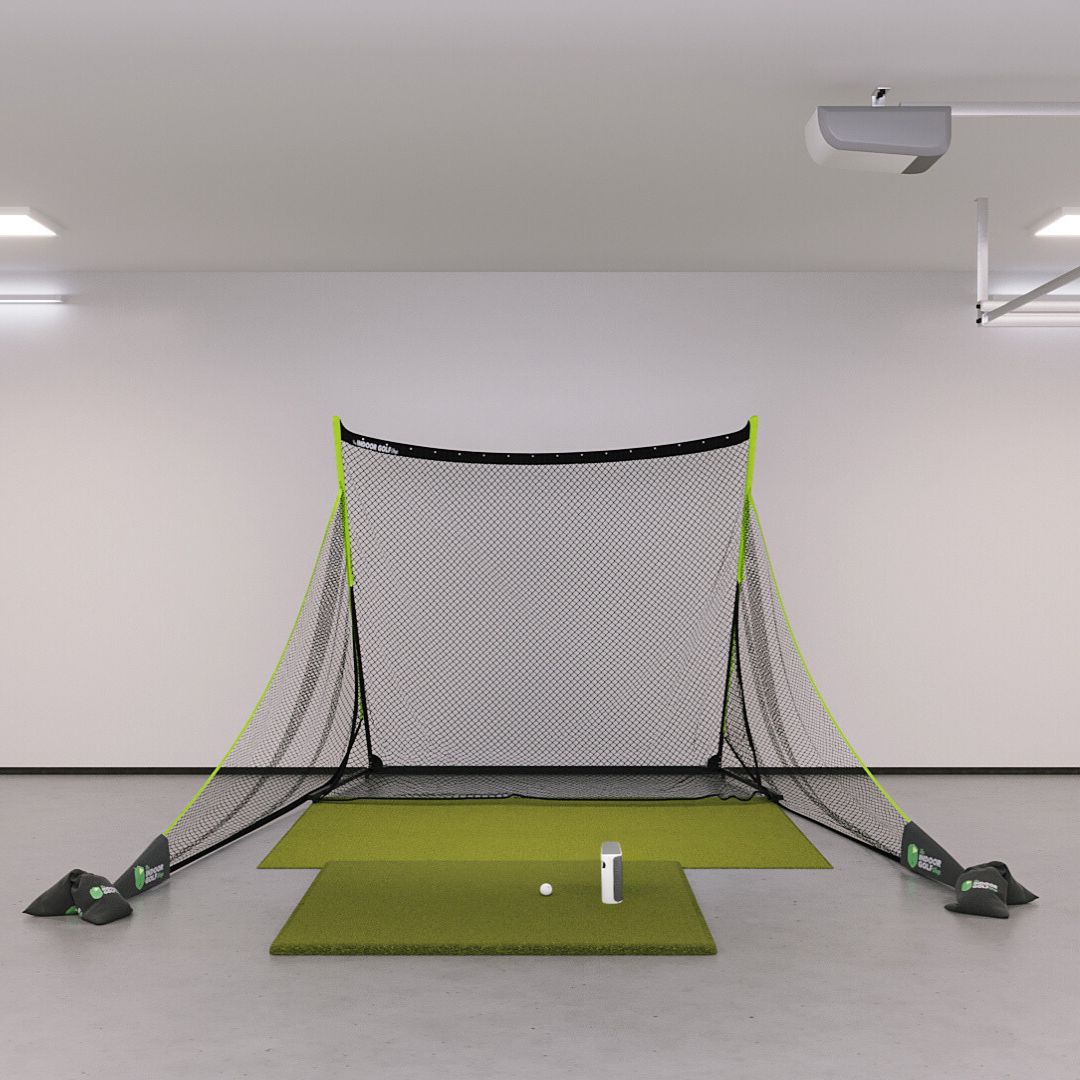 SkyTrak+ Training Golf Simulator Package Golf Simulator SkyTrak Fairway Series 5'x 5' None 