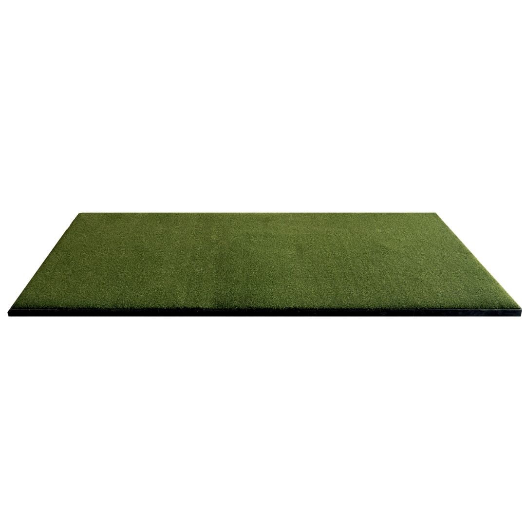 4' X 10' GOLF MAT WITH TEELINE TURF AND RUBBER BASE