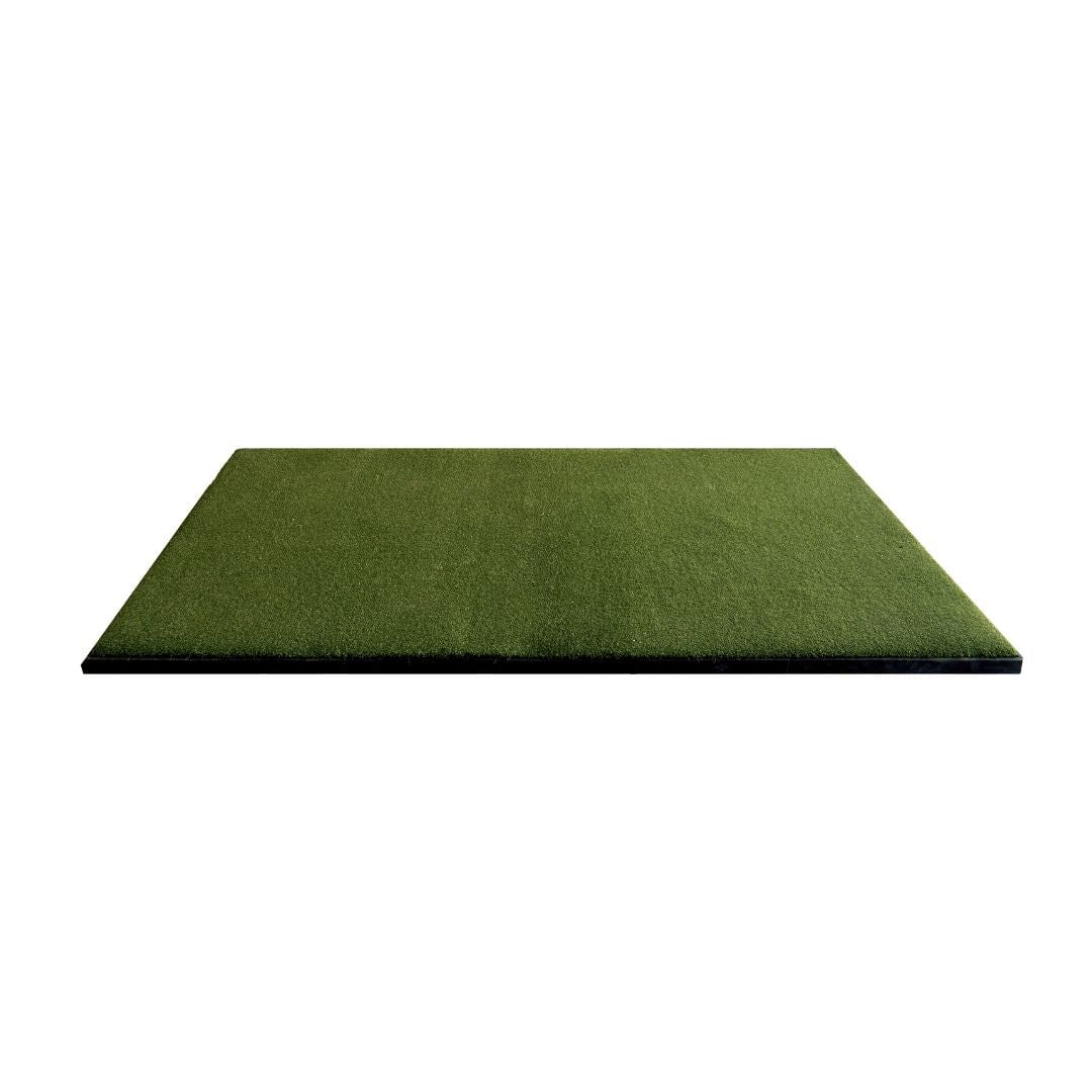 4' X 6' GOLF MAT WITH TEELINE TURF AND RUBBER BASE