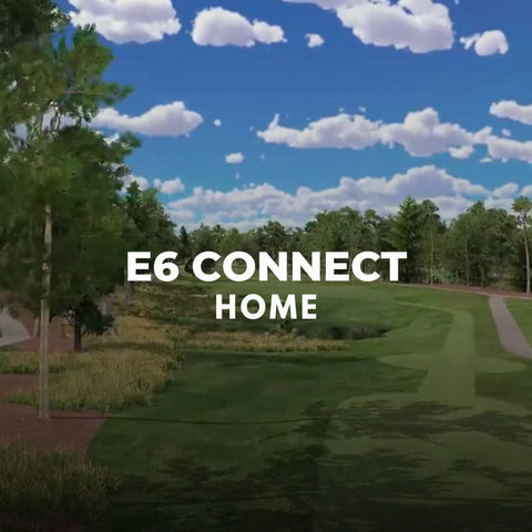 E6 Connect Home Software Golf Simulation Software E6
