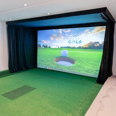 InHome VIP Soft Goods Bundle Shop Indoor Golf 