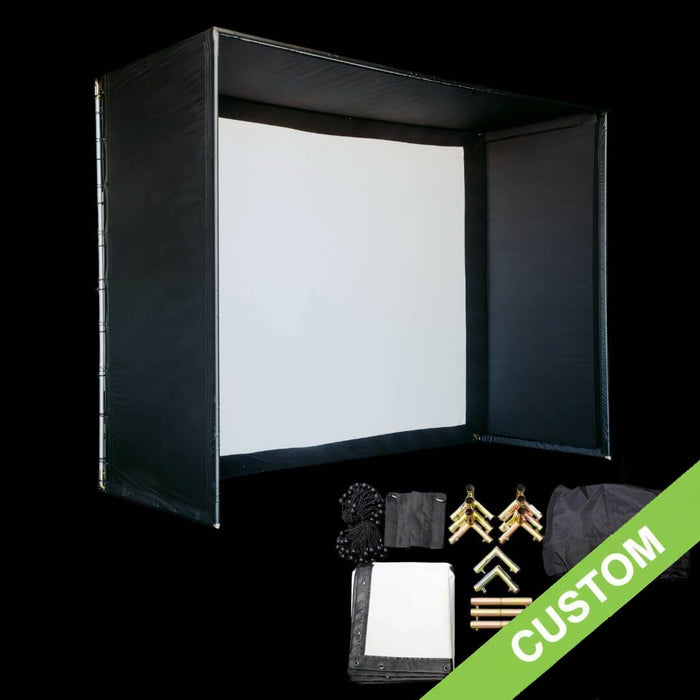 SIG Custom DIY Golf Simulator Enclosure Custom Product Shop Indoor Golf