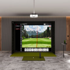 eye mini lite golf simulator package