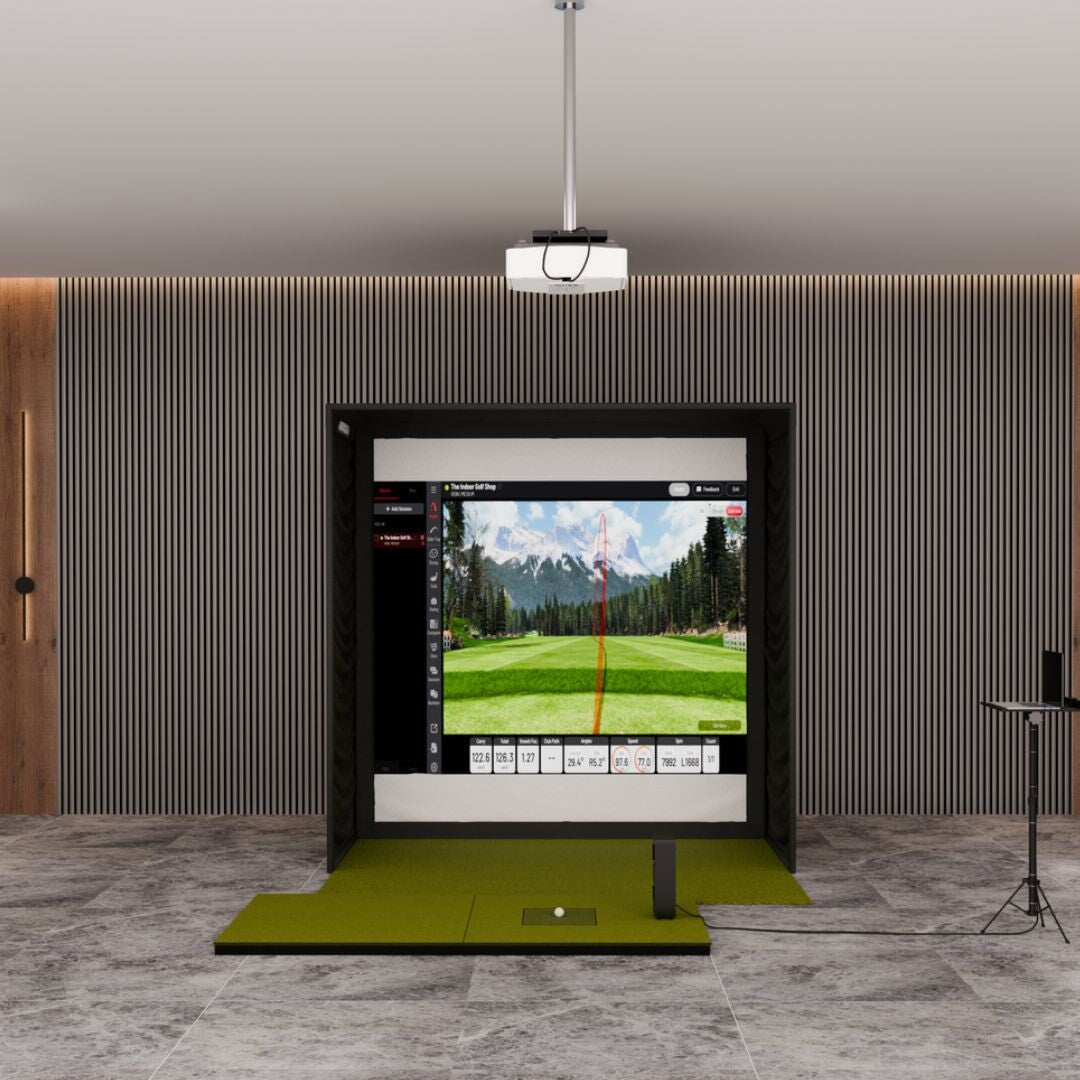eye mini lite golf simulator package