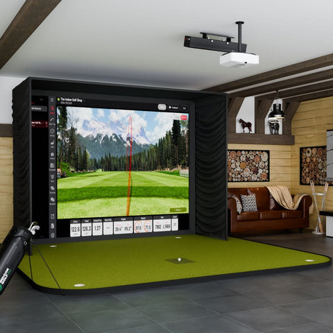 Uneekor EYE XR Golf Simulator Package