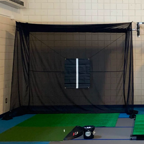 G-TRAK Retractable Net Golf Net G-TRAK