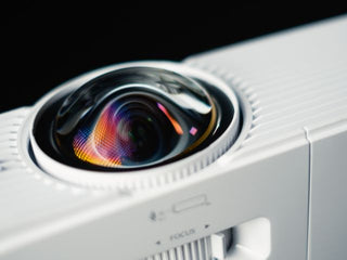 Golf Simulator Projector Zoomed in