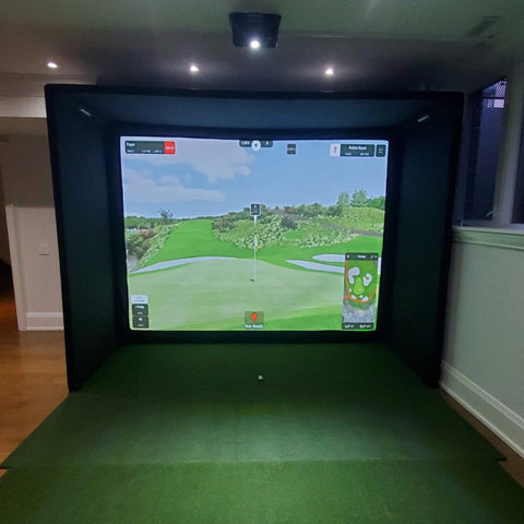 GolfIn IDRA II SIG10 Golf Simulator Package Golf Simulator Golfin