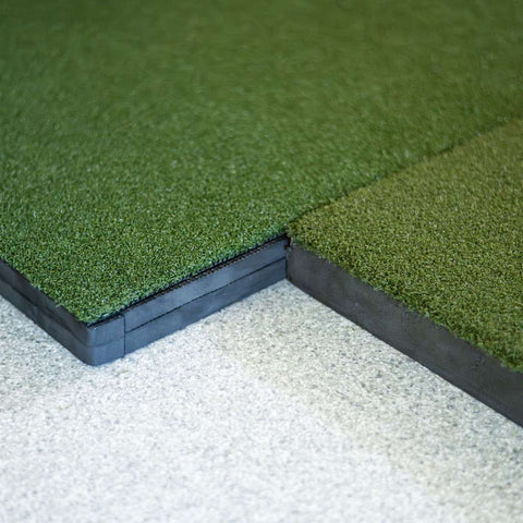 Golf Simulator Subfloor Leveling Kit Upgrade Shop Indoor Golf