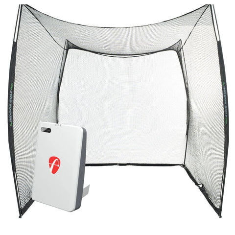 MEVO Gen 2 with 10x10x10 golf net