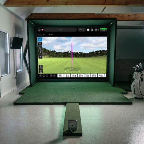 MEVO Gen2 Golf simulator package