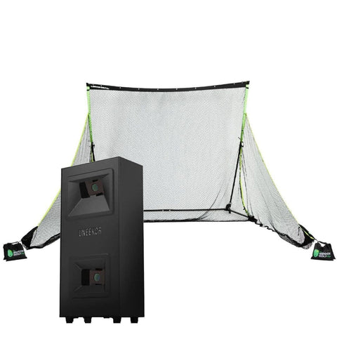 Uneekor EYE MINI LITE Golf Net Practice Bundle Golf Simulator Uneekor