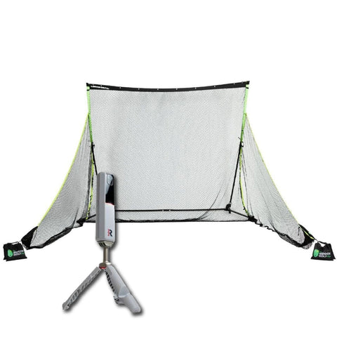 Rapsodo MLM2PRO Golf Net Practice Bundle Golf Simulator Rapsodo SIGPRO Golf Net