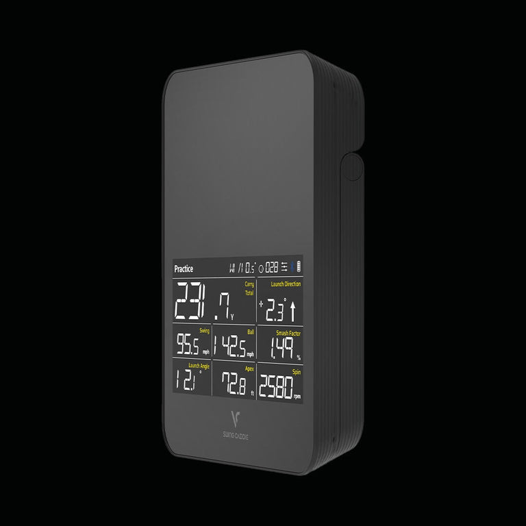 SC4 Launch Monitor No Kickstand