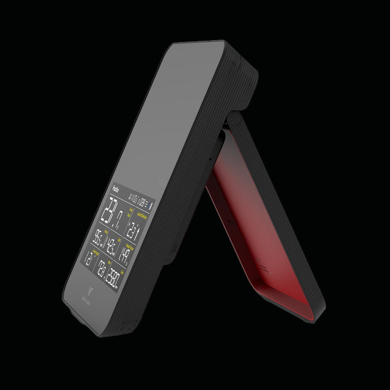 SC4 Launch Monitor Side View