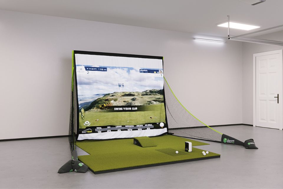 SkyTrak Bronze Golf Simulator