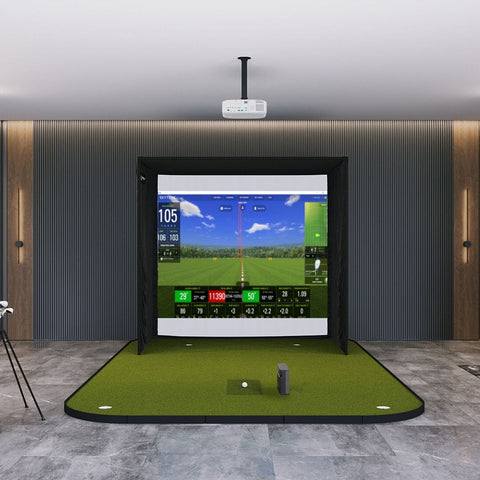 ST MAX Golf Simulator Package