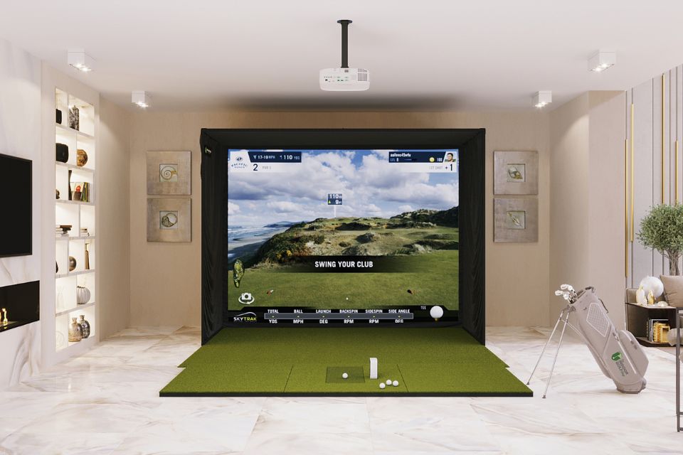 SkyTrak SIG10 Package