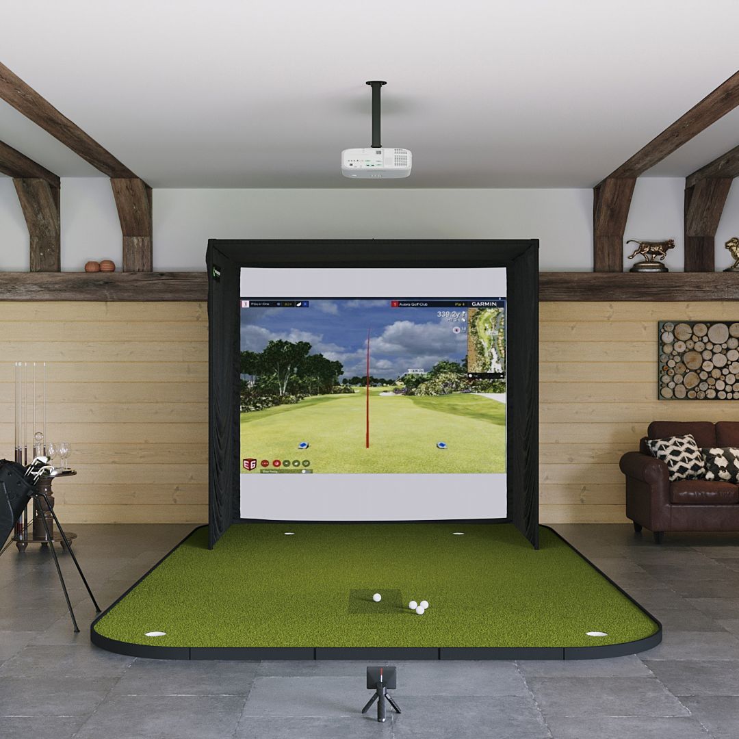 Garmin Approach R10 SIG8 Golf Simulator Package – Shop Indoor Golf
