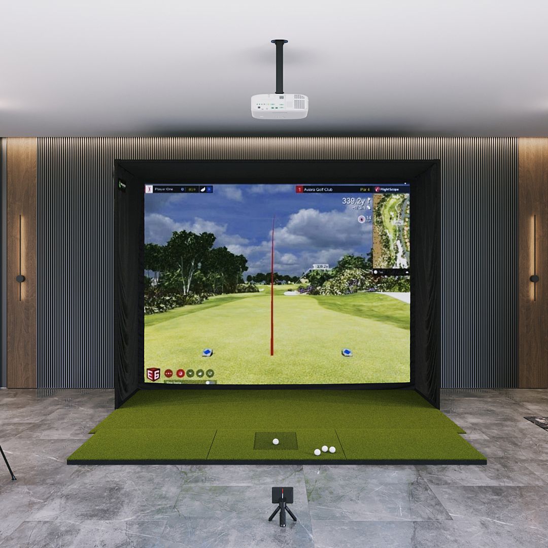 Garmin Approach R10 SIG10 Golf Simulator Package