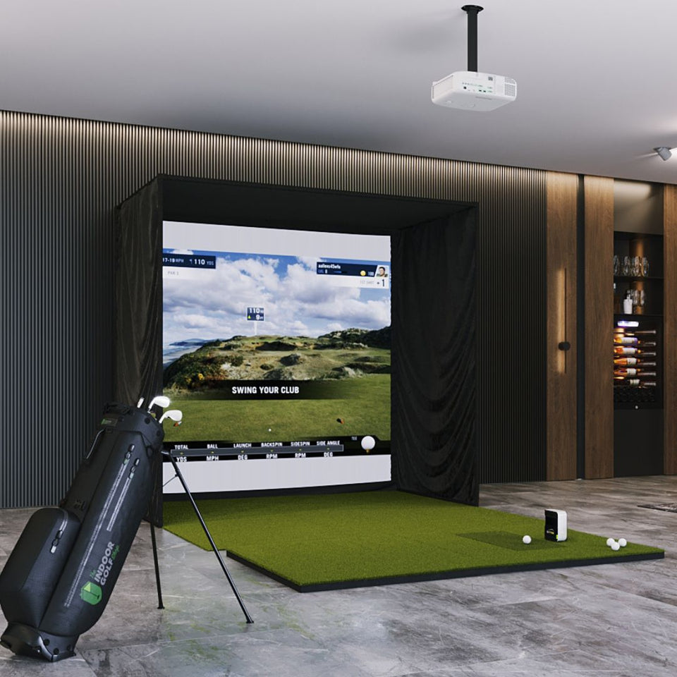 SkyTrak SIG8 Golf Simulator Golf Simulator SkyTrak