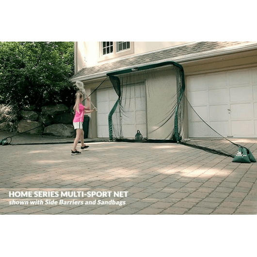 The Net Return Universal Side Barriers - Pro Series V2 and Home Series Golf Net Accessory The Net Return 