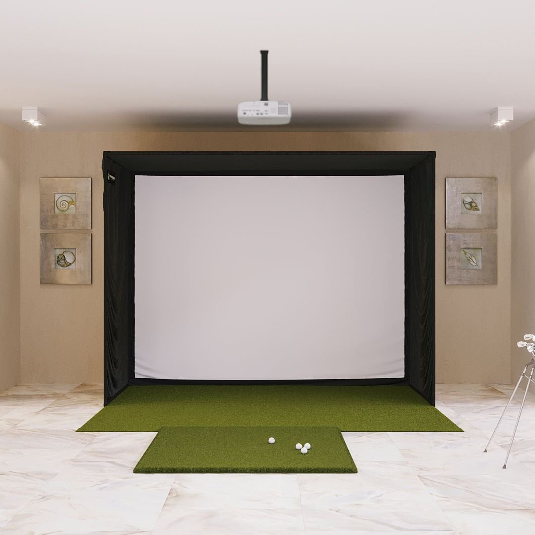 5 DIY Golf Simulator Impact Screen