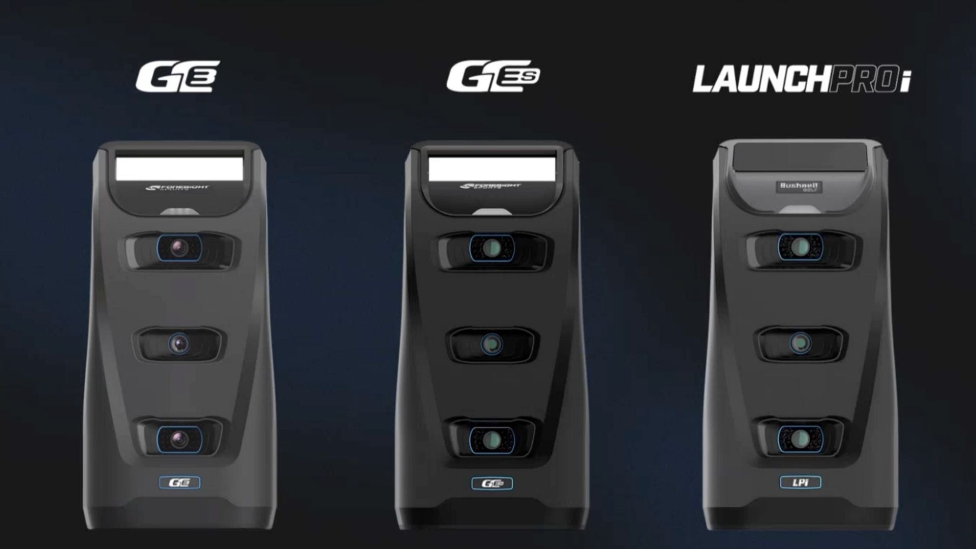 New From Foresight Sports - GC3S Launch Monitor, Launch Pro i, and New ...