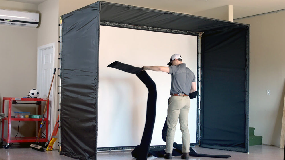 Introducing a DIY Golf Simulator Enclosure for the Do-It-Yourselfer