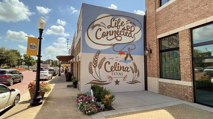 Proud To Support Downtown Celina