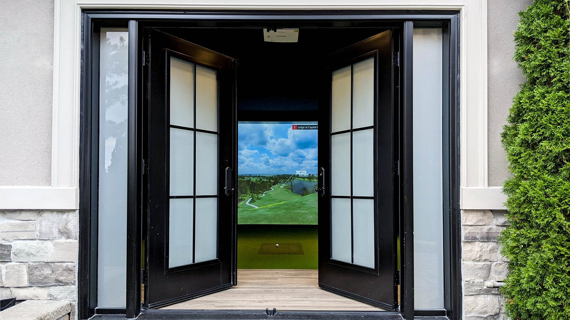Custom Golf Simulator Design and Installation Services Announced