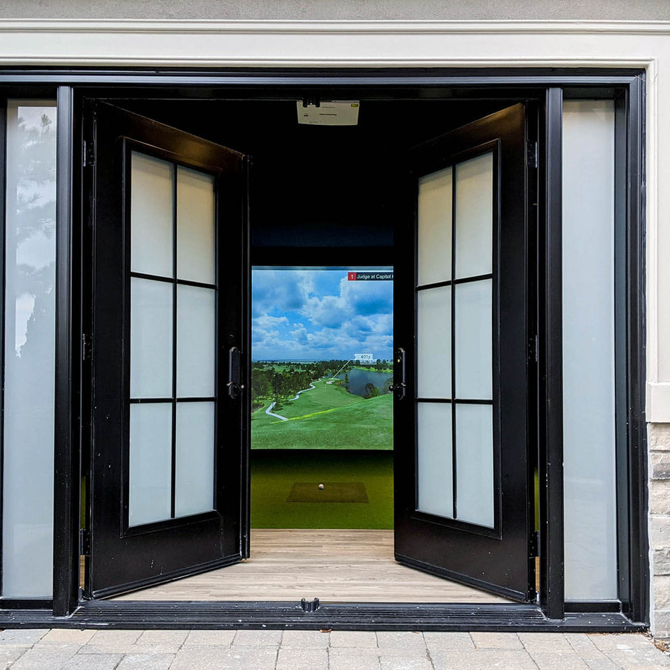 Custom Golf Simulator Design and Installation Services Announced