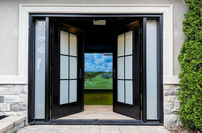 Custom Golf Simulator Design and Installation Services Announced