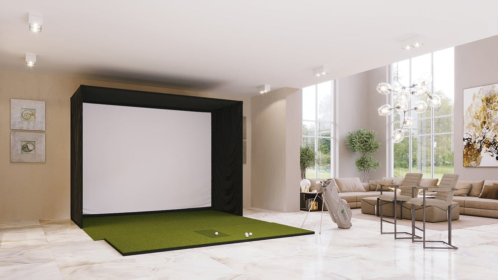 High-Impact SIGPRO™ Premium Golf Simulator Screen Now Available