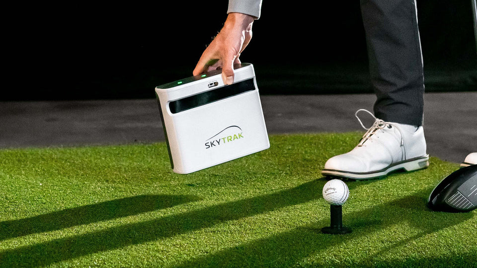 Introducing The New SkyTrak+ Launch Monitor