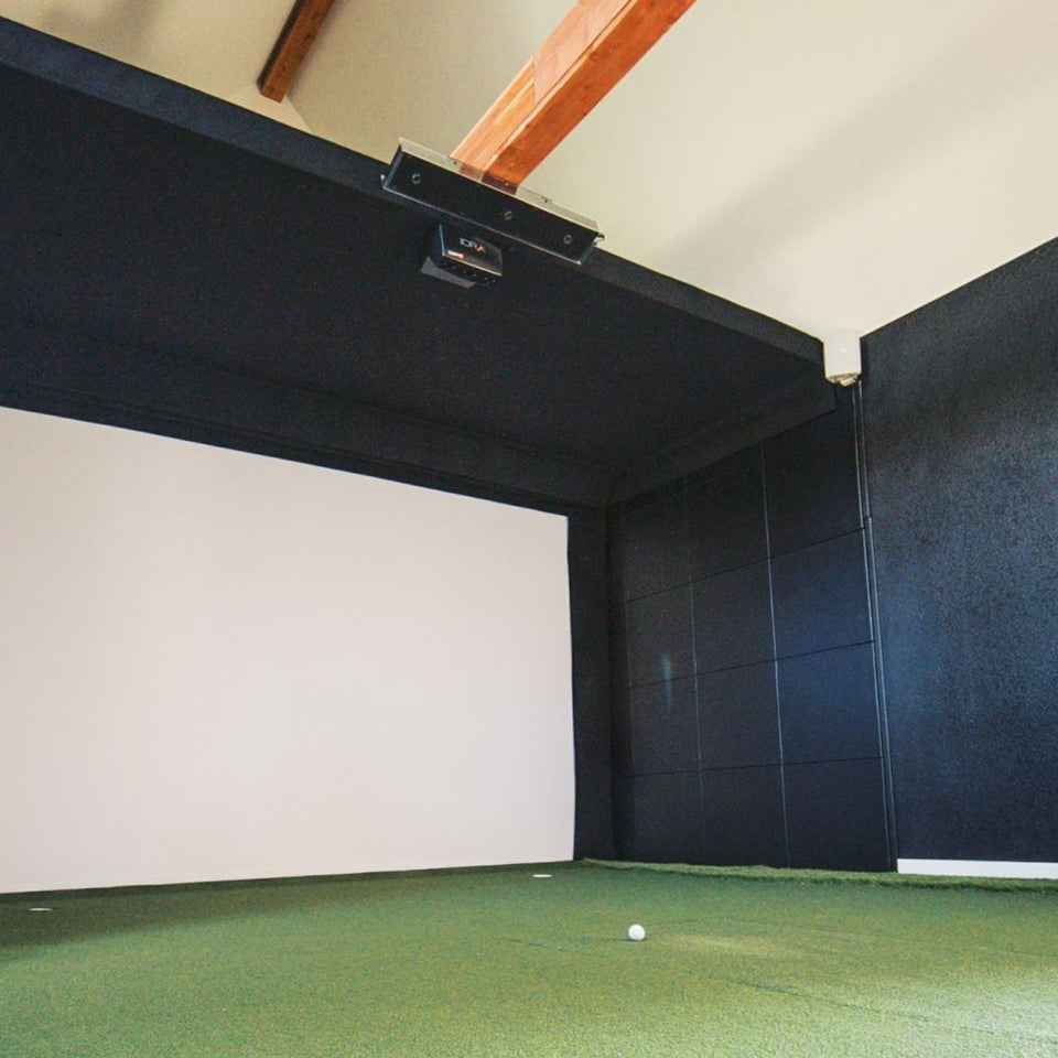 The Indoor Golf Shop Cabin and Showroom