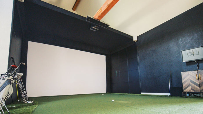 The Indoor Golf Shop Cabin and Showroom