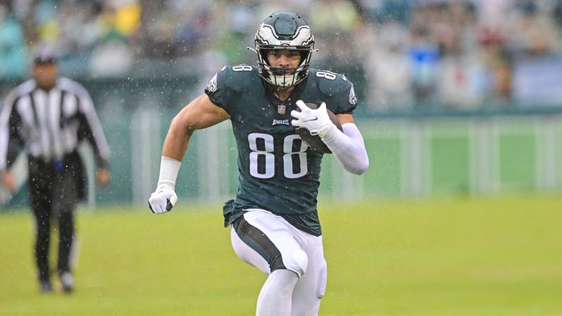 Golf Ambassador:  Dallas Goedert