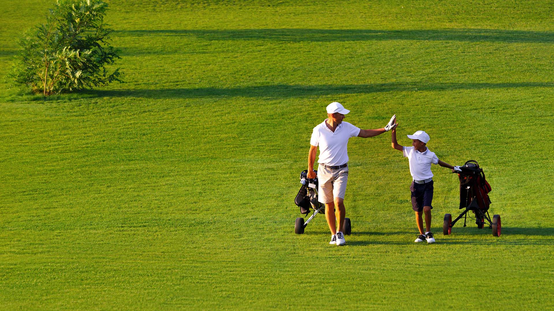 Golf Reflections This Father's Day