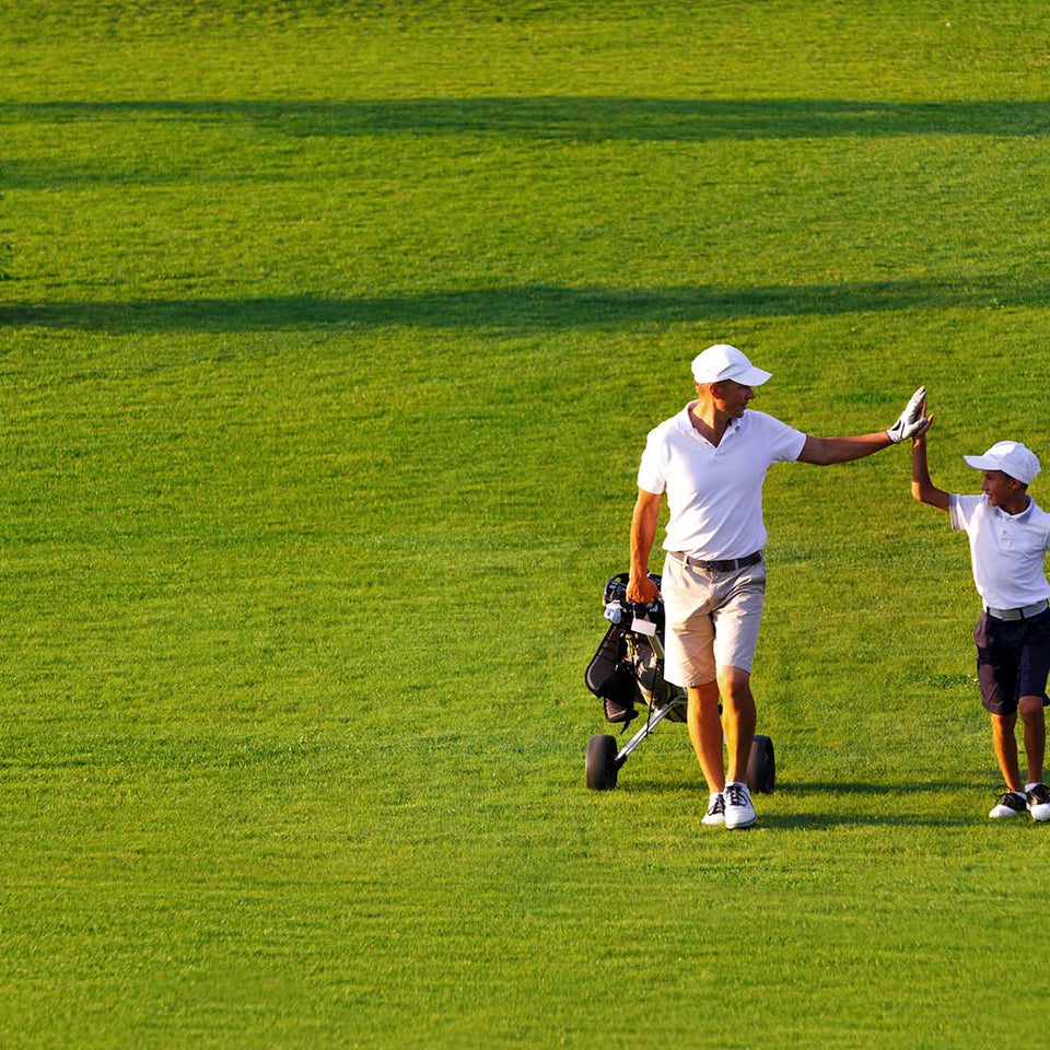 Golf Reflections This Father's Day