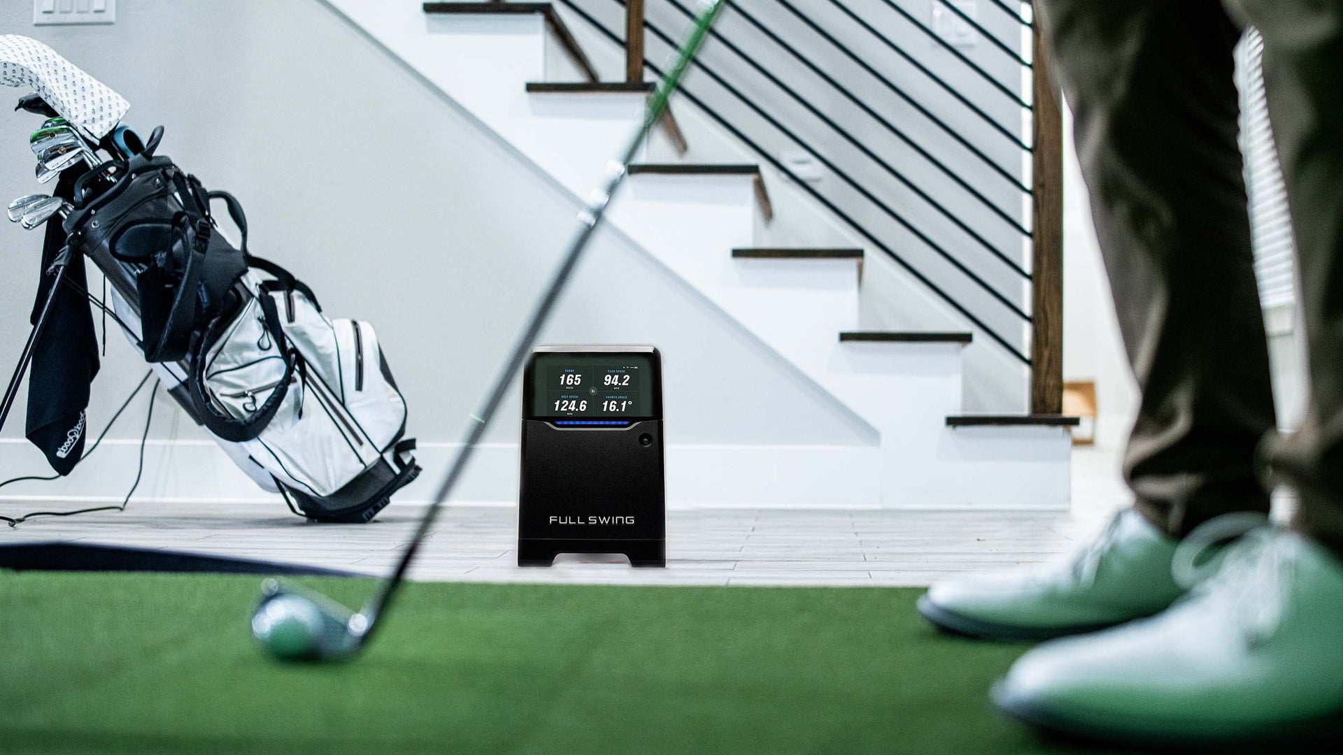 Foresight Sports GC3S and Bushnell Launch Pro i